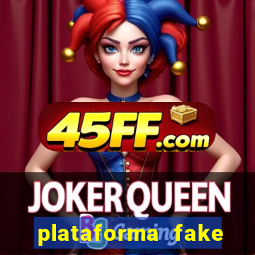 plataforma fake para brincar